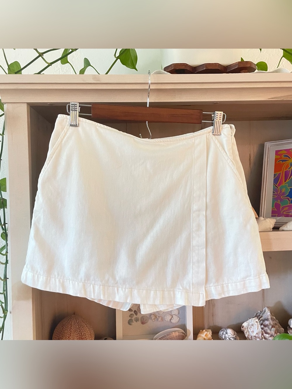 GAP Mini skirt skort size 2/26 NWT 100% cotton Classic Casual